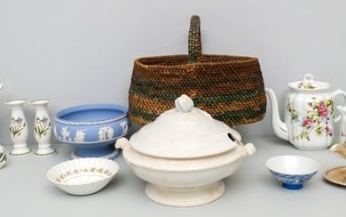 Lot of Miscellaneous Antique Porcelain