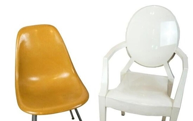 Louis Ghost, Herman Miller: Two Chairs