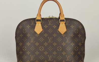 Louis Vuitton Alma monogram model handbag