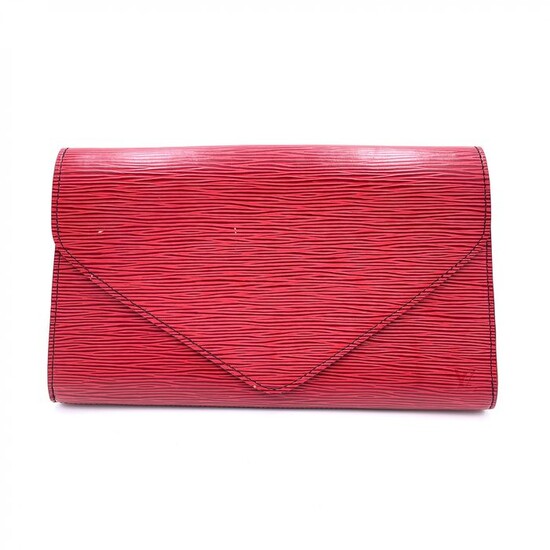 Louis Vuitton - Art deco, Epi, Textured leather Clutch bag