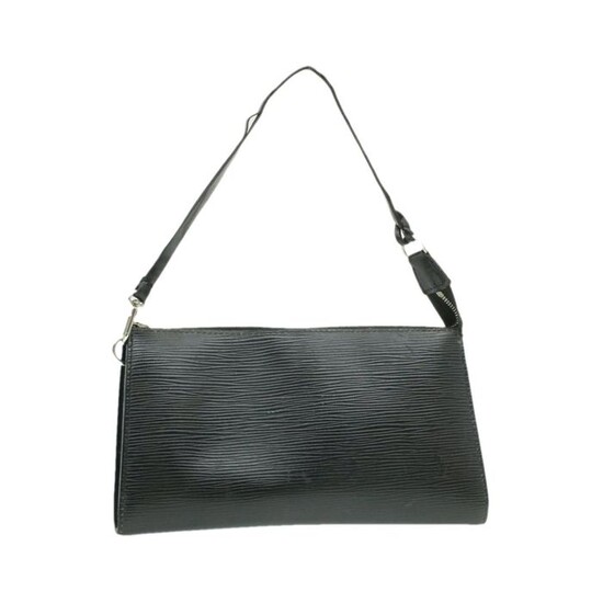 Louis Vuitton - Epi Pochette Accessoires Pouch Black Handbag