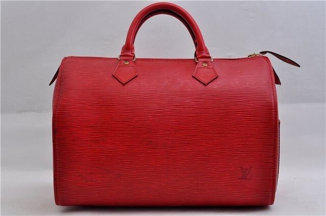 Louis Vuitton - SPEEDY 30 EPI Handbag