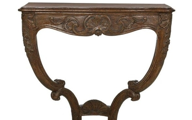 Louis XV Fruitwood Console Table