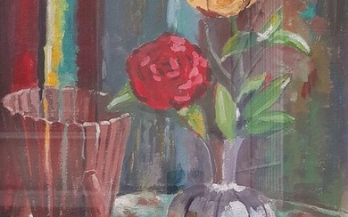 Luigi Scarpa Croce (1901-1967) - Vaso di fiori