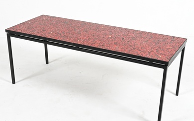MANNER OF BERTHOLD MULLER MOSAIC COFFEE TABLE
