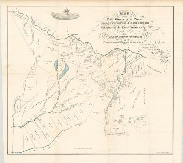 MAP, New York, Pease Lithography