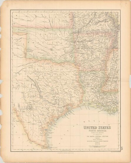 MAP, South Central US, Swanston/Fullarton