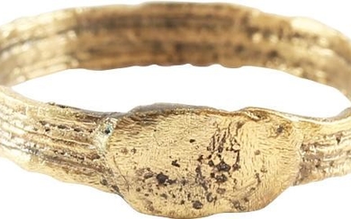 MEDIEVAL EUROPEAN WOMAN’S RING SIZE 1