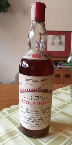 Macallan 1937 32 years old - b. appr. 1970 - 75cl