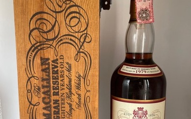 Macallan 1979 18 years old - Gran Reserva - Original bottling - b. 1997 - 700ml