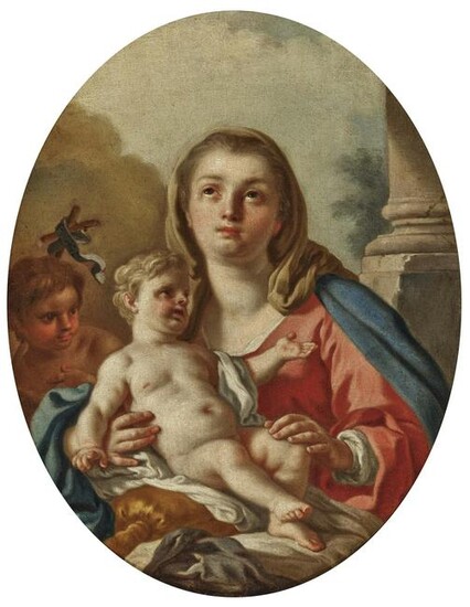 Madonna and Child and John the Baptist as a Boy
