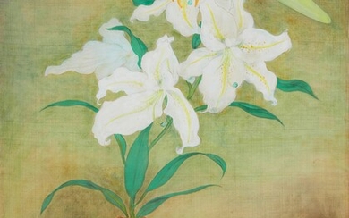 Mai Trung Thu Mai Trung Thu 枚中栨 （梅忠恕）| Still Life of lilies 百合靜物