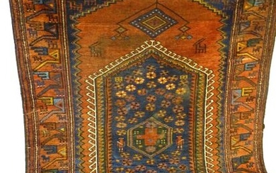 Malayer Kurde - Carpet - 210 cm - 135 cm