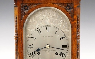 Mappin & Webb Bracket clock
