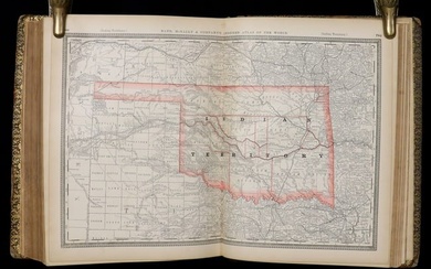 [Maps] American Atlas, Folio