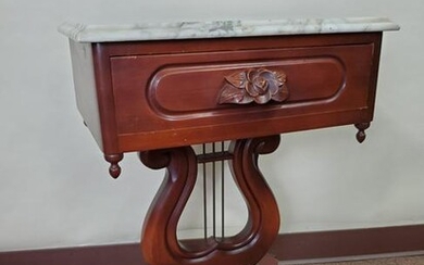 Marble Top Music Table