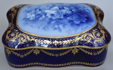 Marcadet - Great candy box - Porcelain from Limoges