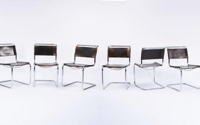 Marcel Breuer, 12 'B 33' chairs, 1927/28