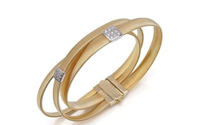 Marco Bicego - 18 kt. Yellow gold - Bracelet - 0.63 ct