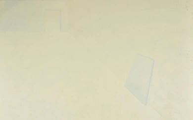 Marco Tiani VERSO IL BIANCO olio su tela, cm 150x150 sul retro: firma e data...