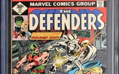 Marvel Comics THE DEFENDERS #47, CGC 8.0