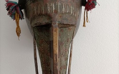 Mask - Wood - Mali - 50 cm