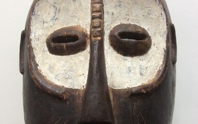 Mask - Wood - Ngbaka - DR Congo