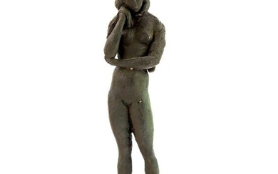 Maurice Glickman (1906-1981) Nude Female Sculpture