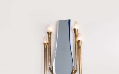 Max INGRAND 1908-1969 Applique/miroir - Circa 1950