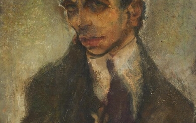 Max Oppenheimer Selbstbildnis (Self-Portrait)