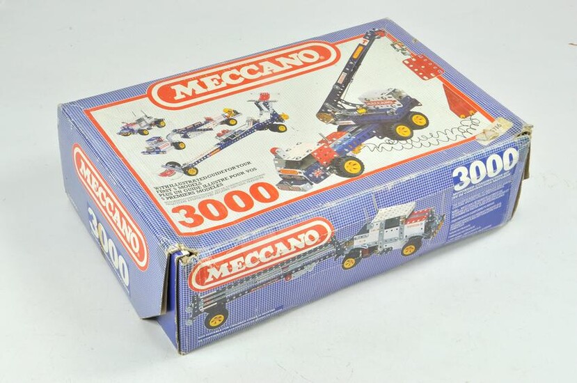 Meccano 3000 Construction set. Complete and unstarted