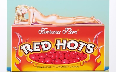 Mel Ramos, Red Hots, Lithograph