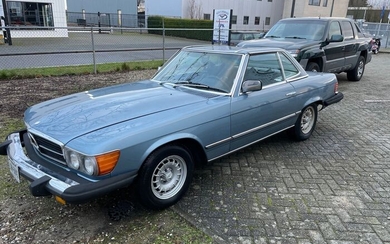 Mercedes-Benz - 450 SL NO RESERVE - 1979