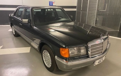 Mercedes-Benz - 500SEL - 1986