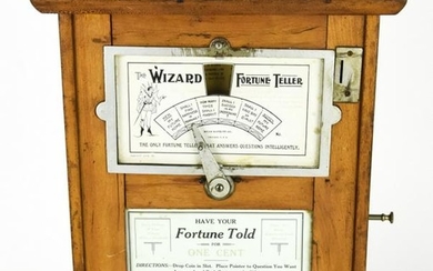 Mills “The Wizard Fortune Teller” Trade Stimulator