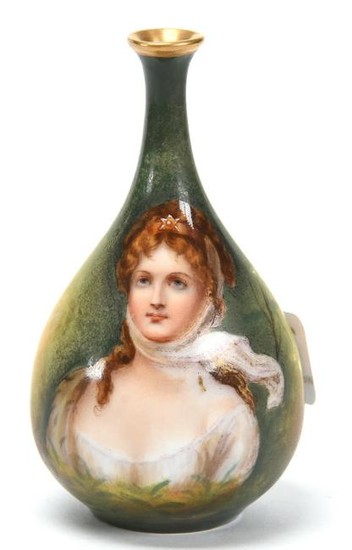 Miniature Vase Marked Royal Schwarzburg