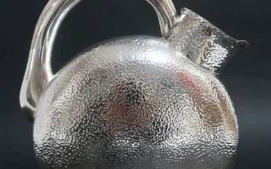 Modern .800 Silver Pitcher from Portugal