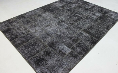 Modern Patchwork Stone Wash Antik Look New - Carpet - 242 cm - 172 cm