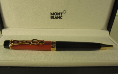 Montblanc - "J. Sebastian Bach" exclusive and precious ballpoint pen. Limited series.