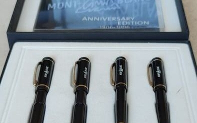 Montblanc - Roller Pen and Mechanical Pencil - ANNIVERSARY SET 1906-2006 of 4