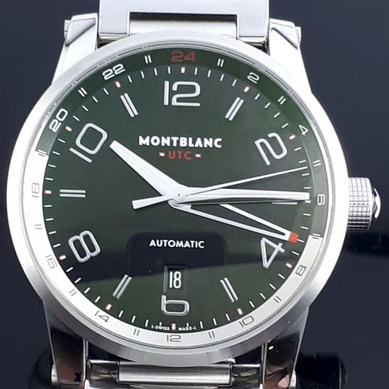 Montblanc - TimeWalker UTC - Ref: 7255 - Men - 2011-present