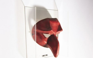 Morphos Acerbis Int., 'Pulcinella' mask, 1986