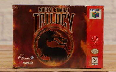 Mortal Kombat Trilogy Nintendo 64 - Factory Sealed