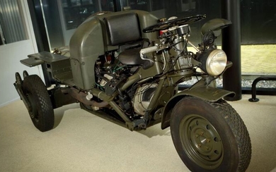 Moto Guzzi - Mulo Meccanico 3x3 - 750 cc - 1960