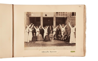 Ɵ "My three weeks at Pera" printed by Phebus [Turkey (Beyoglu region), dated September 1902]