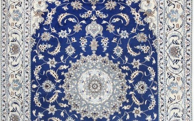 Nain Kashmari 12 La Neue Ware - Original Persian carpet in excellent condition - 290 cm - 198 cm