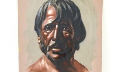 Neo Classical Style Oil Painting Portrait of a Man