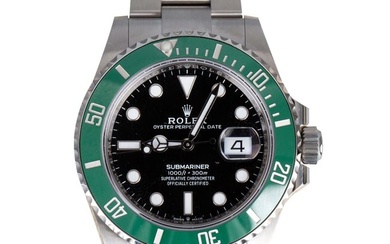 New never worn Rolex watch