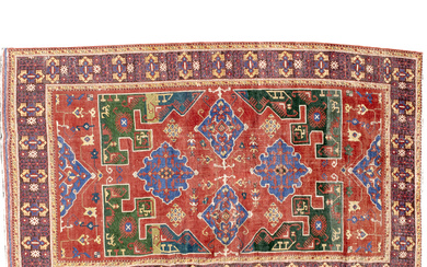 Nice antique Kazak carpet