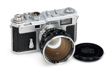 Nikon S3 Chrome + Nikkor 1.1/5cm